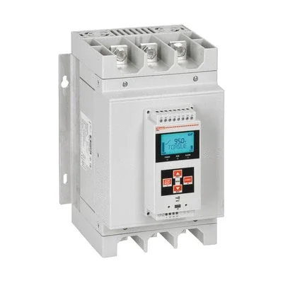 Arrancador suave ADXL0162600, tipo ADXL..., 90 kW (400 V), con relé de derivación integrado, alimentación auxiliar de 100...240 VCA. Tensión nominal de funcionamiento 208...600 VCA, 162 A.