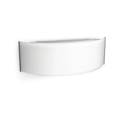 Arrow Wall lamp 1x80 silver