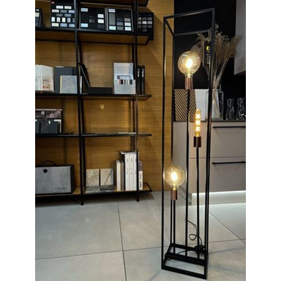 ARTHUR Floor lamp E27 IP20 black