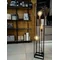 ARTHUR Floor lamp E27 IP20 black