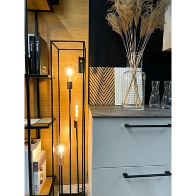 ARTHUR Floor lamp E27 IP20 black