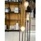 ARTHUR Lampadaire E27 IP20 noir