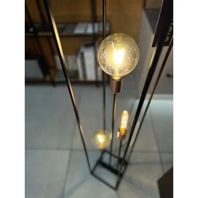 ARTHUR Lampadaire E27 IP20 noir