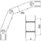 Articulated arch width 300mm height 160mm