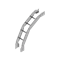 Articulated arch width 300mm height 160mm