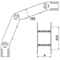 Articulated arch width 400mm height 160mm