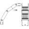 Articulated arch width 500mm height 160mm
