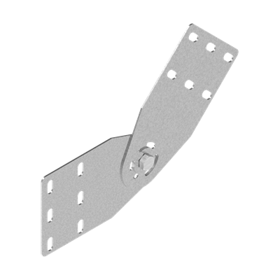 Articulated connector for cable tray, LGPH100