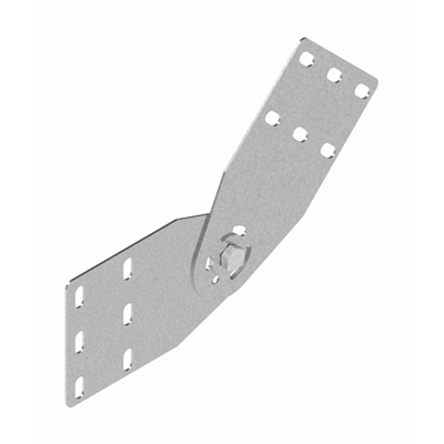 Articulated connector for cable tray, LGPH100