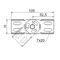 Articulated connector for cable tray, LGPH50