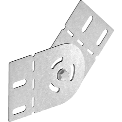 Articulated connector for cable tray, LGPH80