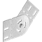 Articulated connector for cable tray, LGPH80