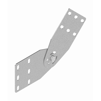 Articulated connector for H110 tray