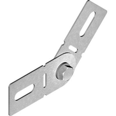 Articulated connector for the cable tray, LGJH30
