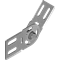 Articulated connector for the cable tray, LGJH42