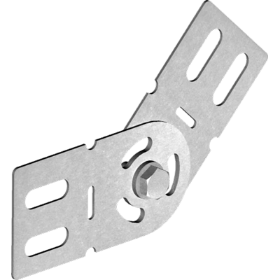Articulated connector for the cable tray, LGJH50