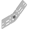 Articulated connector for the tray