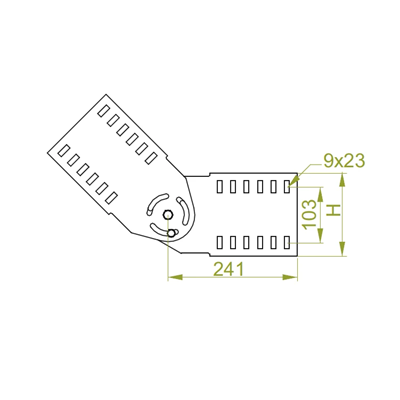 Articulated link, LGSUCH150