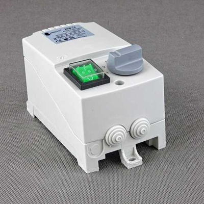 ARW 3.0/1 IP 54 transformer fan speed controller