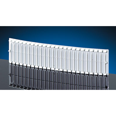 AS 12 Cover cap, for modular enclosures, width 12 modules