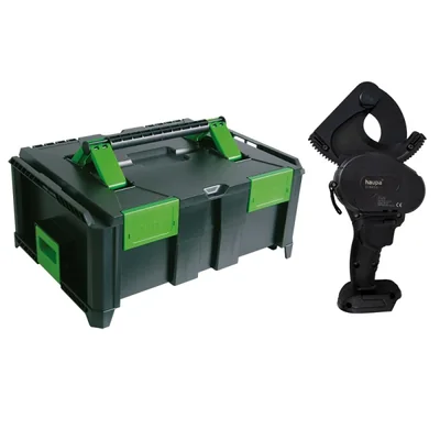 AS-52 cordless scissors in a case without accessories