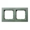 AS Double frame green matt