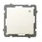 AS Ecru cross connector, frameless