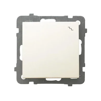 AS Ecru stair switch, no frame