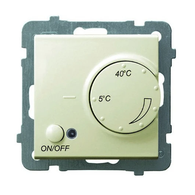 AS Ecru temperature regulator, without a frame