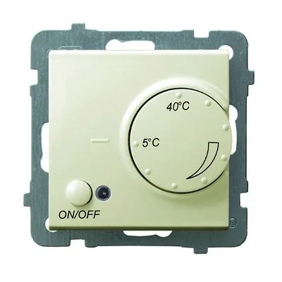 AS Ecru temperature regulator, without a frame
