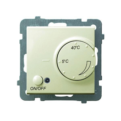 AS Ecru temperature regulator, without a frame