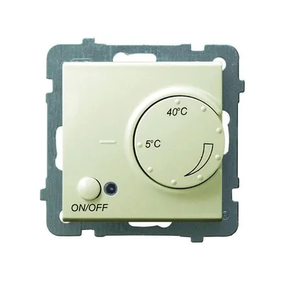 AS Ecru temperature regulator, without a frame