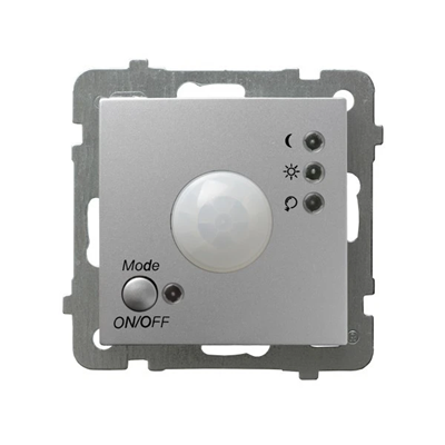 AS Electronic motion detector silver