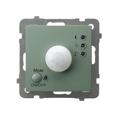AS Electronic motion sensor green matt