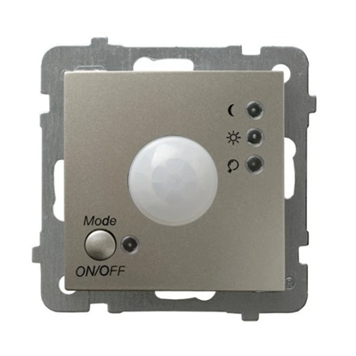 AS Electronic motion sensor satin light