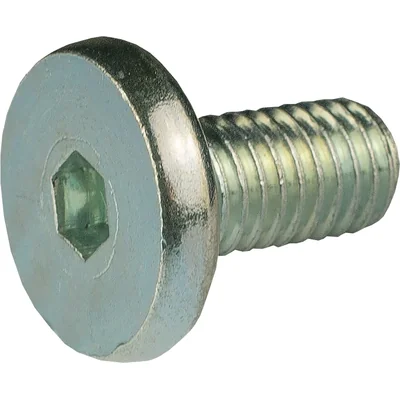 AS-FH 8x16 SET Metric screw - M8 Allen key with flat head (1 set = 10 pcs.)