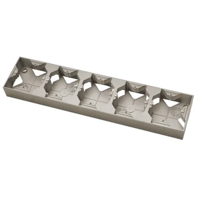 AS Five-fold cashmere wall-mounted installation box