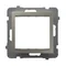 AS Flush-mounted adapter for the OSPEL 45 system for the As satin light series