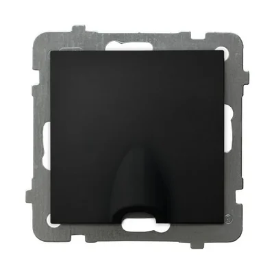 AS Kabelverbinder Schwarz Metallic