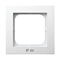 AS Marco individual para interruptores IP44, blanco