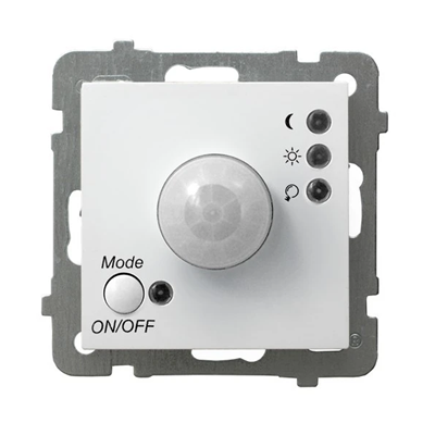 AS Motion detector white