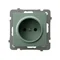 AS Однорозеткова зелена матова