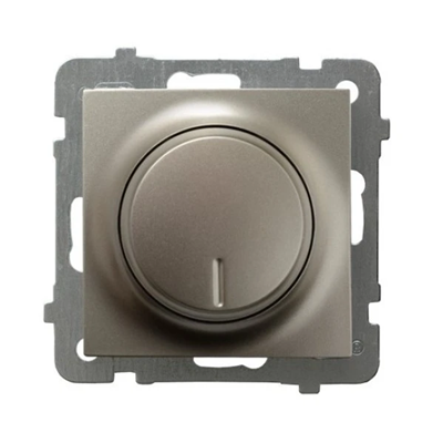 AS Push-turn dimmer adapted to incandescent and satin light loads