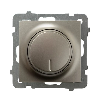 AS Push-Turn-Dimmer für Glühlampen- und Satinlichtlasten