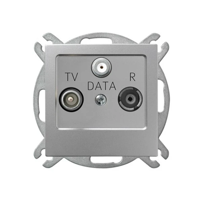 AS RTV socket DATA silver