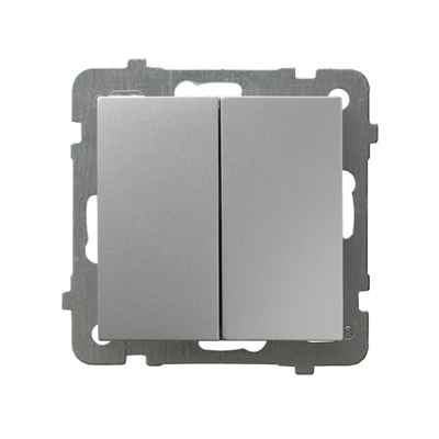 AS Silver double stair connector