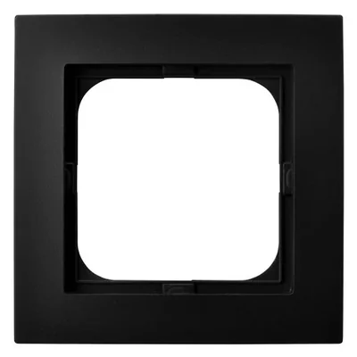 AS Single Frame Black Metallic
