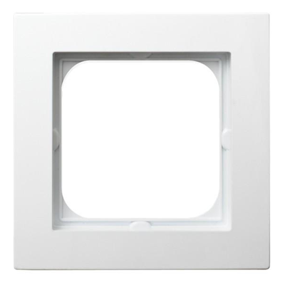 AS Single frame for IP44 switches, white