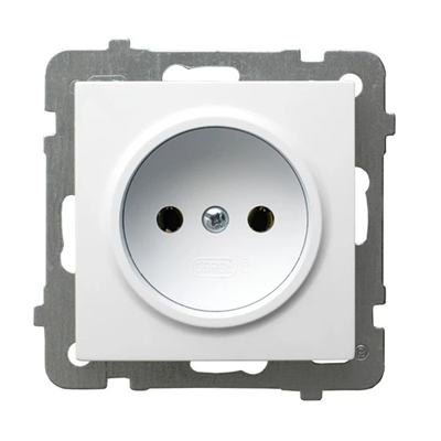 AS Single socket white