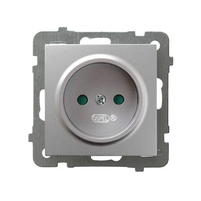AS Single socket with silver current shields